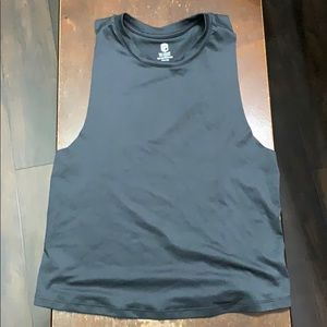 Born Primitive black crop tank